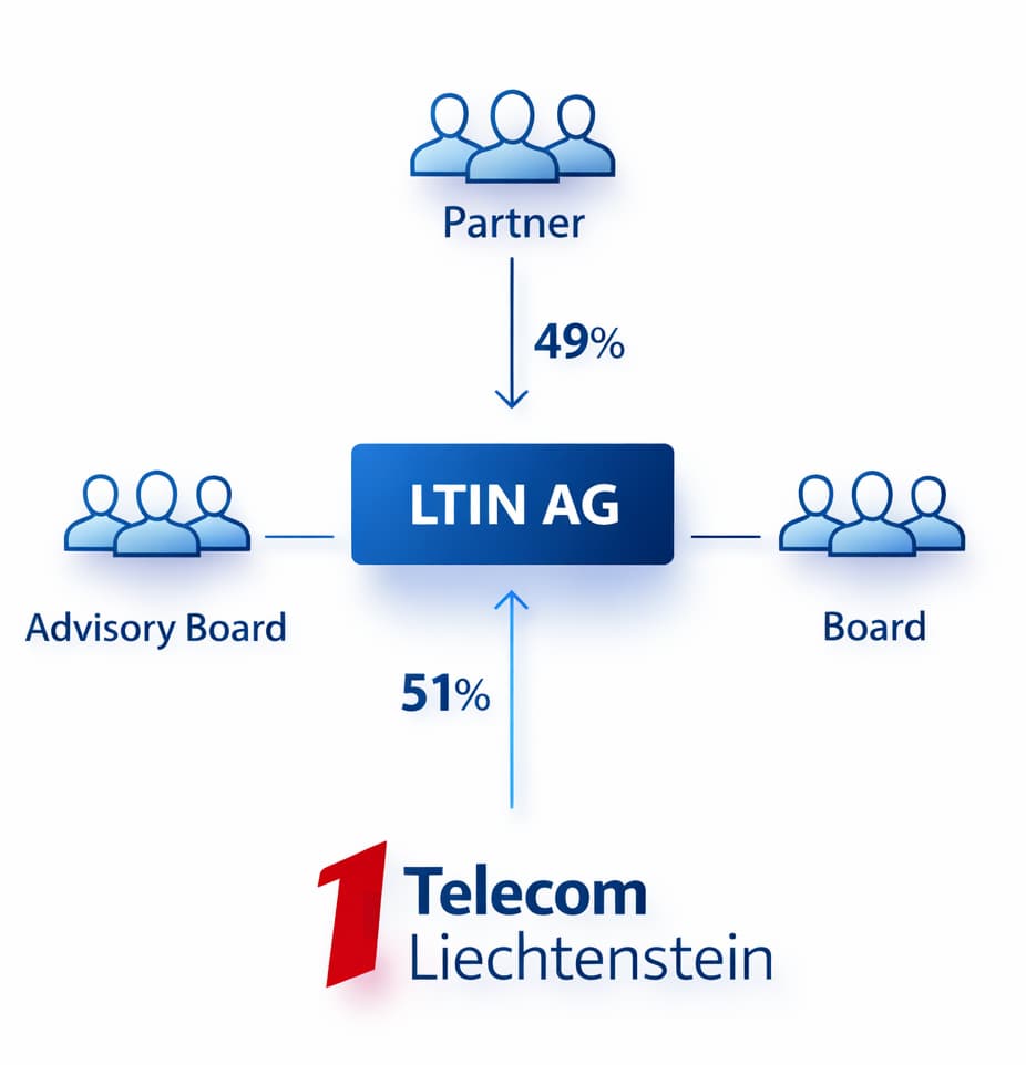 LTIN AG Governance Structure